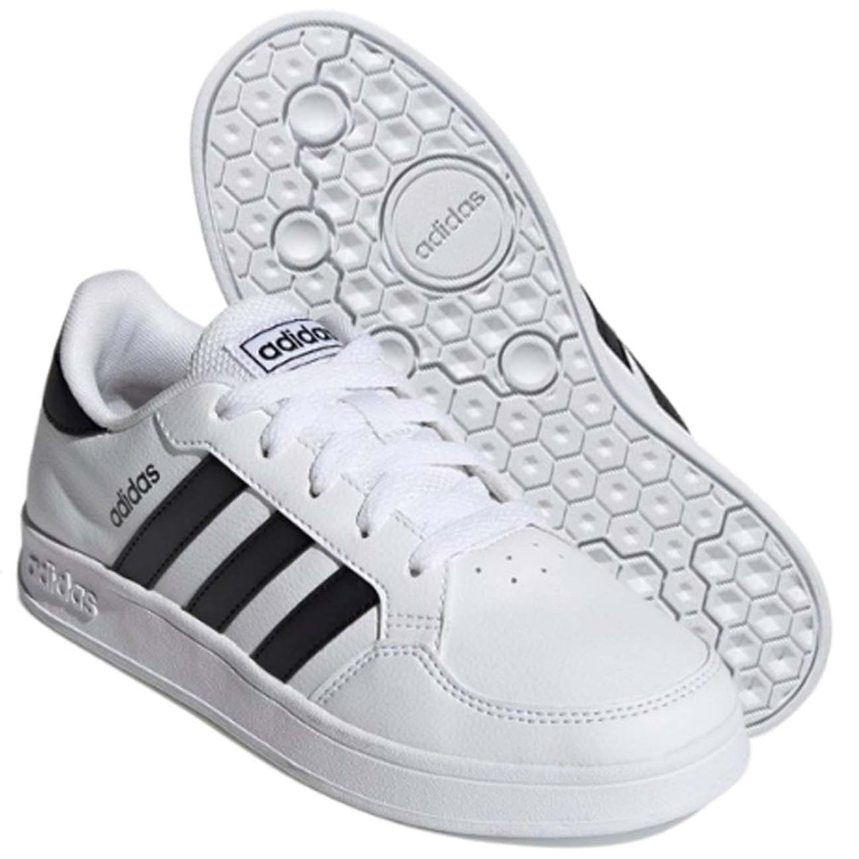SCARPA ADIDAS FY9506 BREAKNET K BIANCO