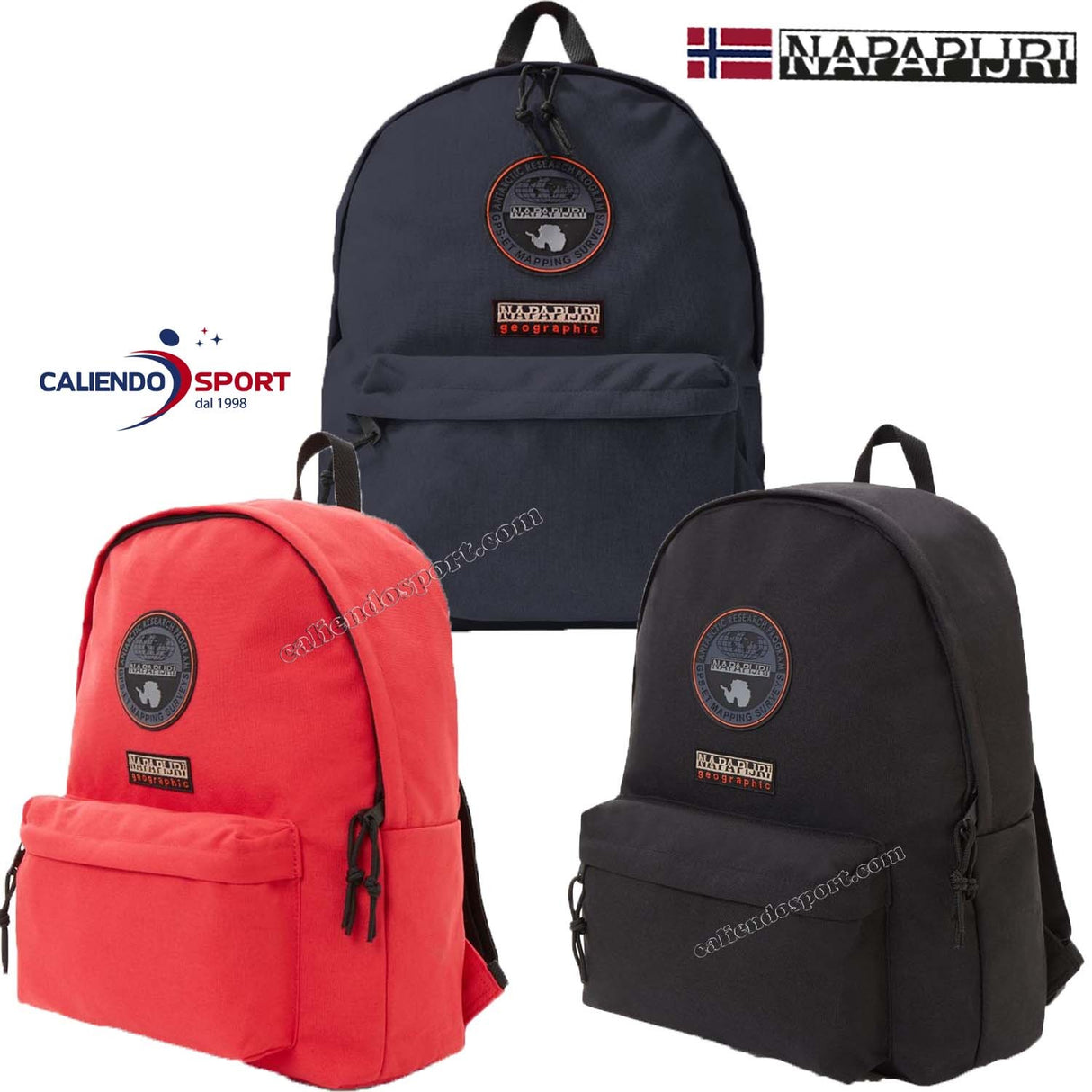 SAC À DOS NAPAPIJRI NOYGOS VOYAGE ÉCOLE BUREAU DÉCONTRACTÉ BLEU ROUGE NOIR