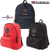 SAC À DOS NAPAPIJRI NOYGOS VOYAGE ÉCOLE BUREAU DÉCONTRACTÉ BLEU ROUGE NOIR
