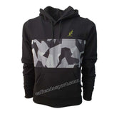 SWEAT-SHIRT AUSTRALIEN SWUFE0005 POLAIRE DE COTON NOIR ET BLANC