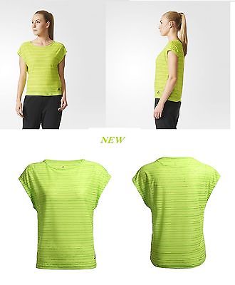 Donna Training T-shirt Lightweight Sport Tempo Libero ADIDAS PALESTRA AJ5062