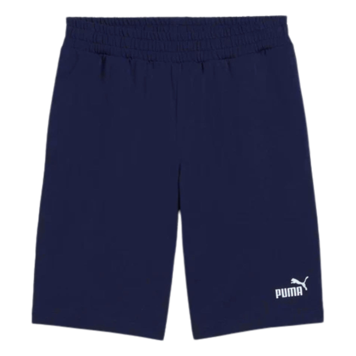PANTALONCINO PUMA 682600 16 ESSENTIALS COTONE BLU