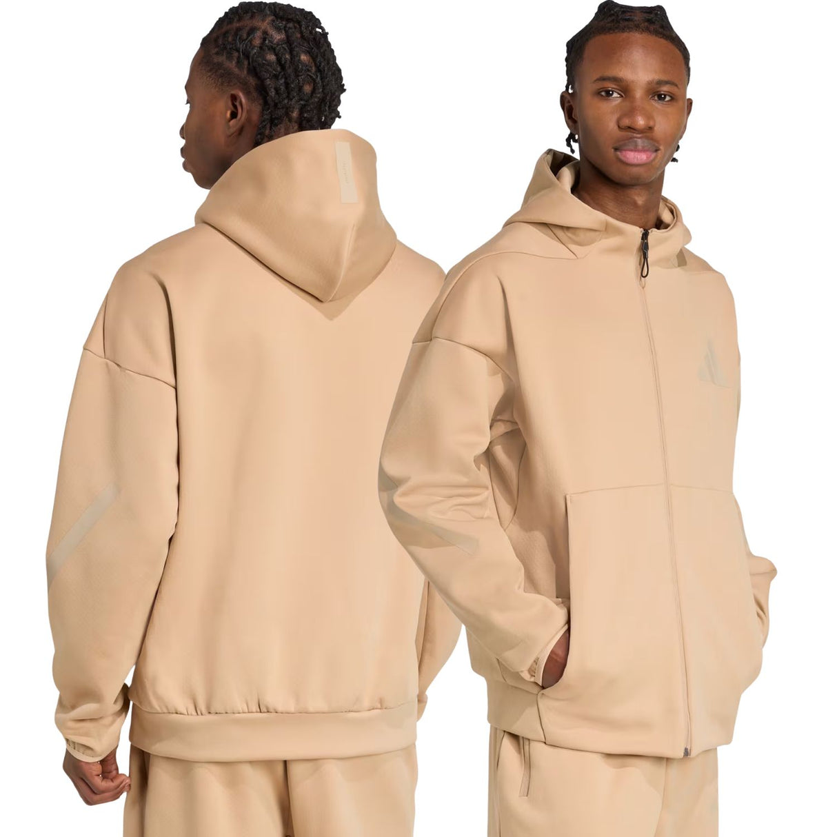 GIACCA ADIDAS KC7904 Z N E FULL ZIP HOOED