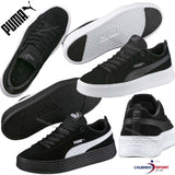 SCARPA PUMA DONNA 366488 01 02 SMASH PLATFORM SD NERO