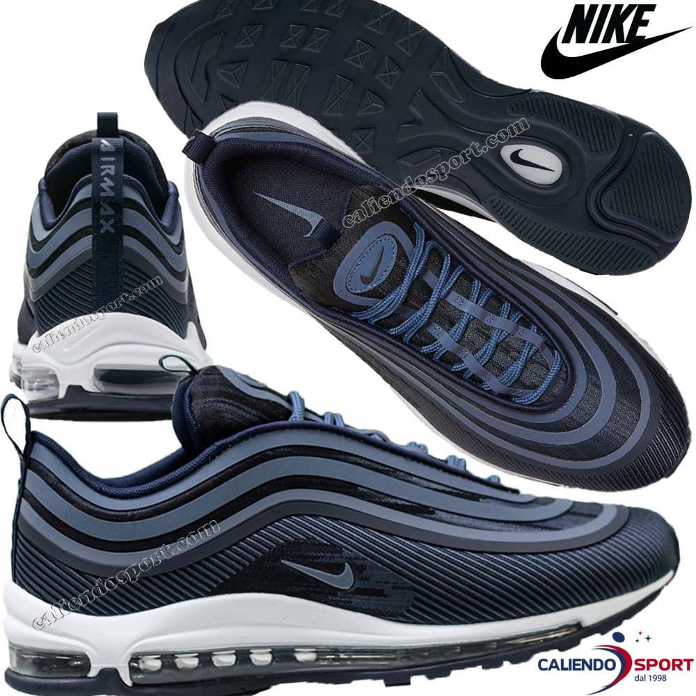 NIKE AIR MAX 97 918356 404 MEN'S ULTRA 17 BLUE SHOES