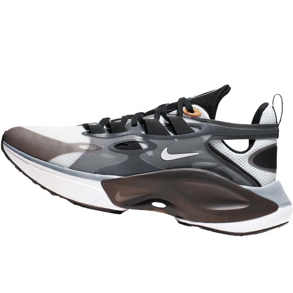 SCARPA NIKE AT5303 002 100 SIGNAL D MS X NERO BIANCO