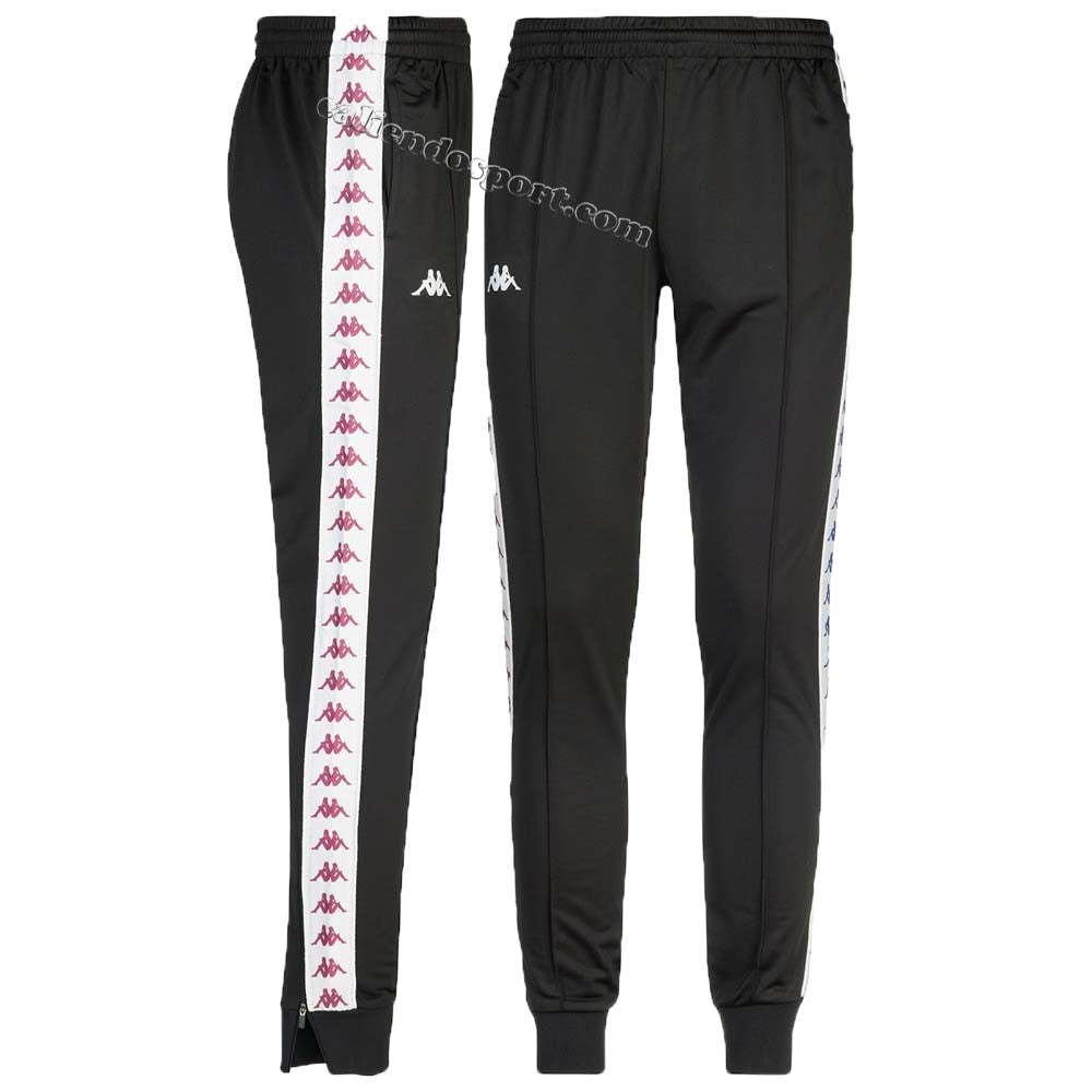 - KAPPA BANDA RASTORIA 303KUC0 A42 A38 ACETATE MEN WOMEN SLIM PANTS