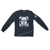 T-SHIRT À MANCHES LONGUES EN COTON SERGIO TACCHINI 3031M0007T