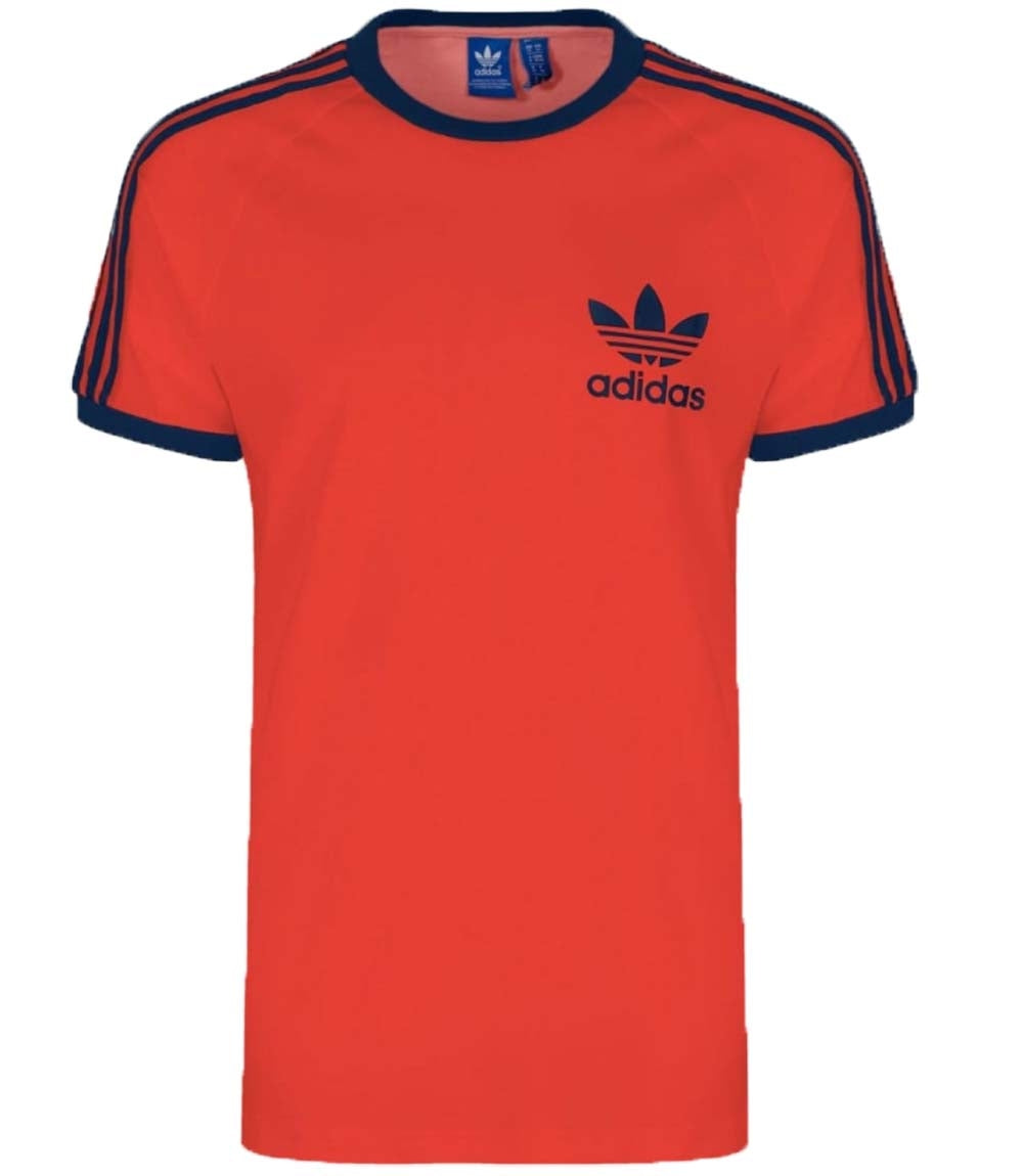 T-SHIRT ADIDAS ORIGINALS S18427 S18420 S18423 RED WHITE BLACK