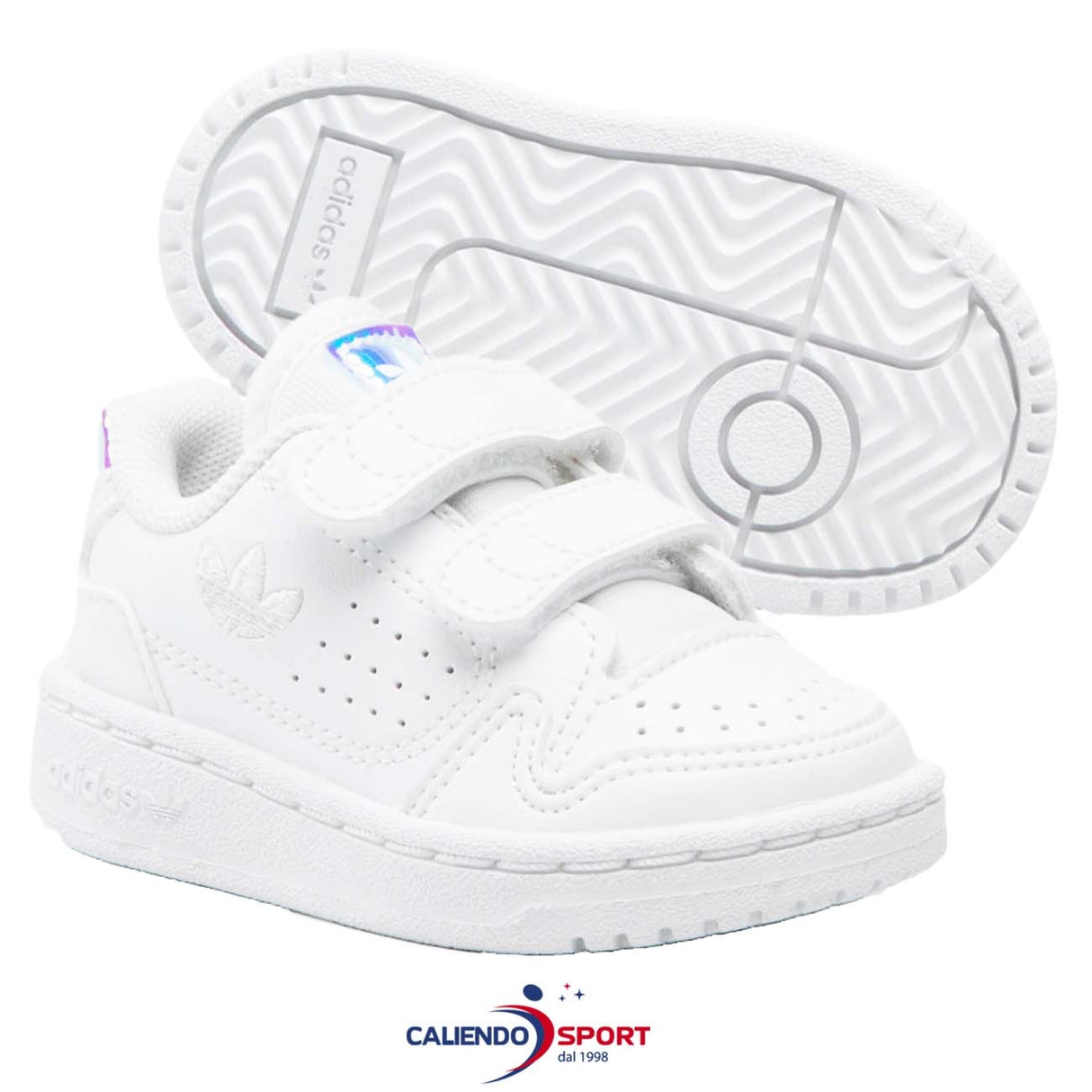 ADIDAS CHILDREN'S FY9849 NY 90 CF I STRAP SHOES