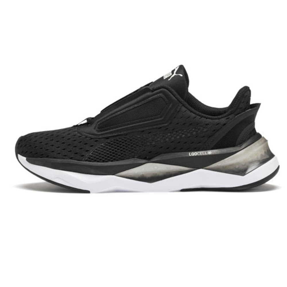 PUMA WOMEN'S SHOES 192629 01 03 LQDCELL SHATTER XT BLACK WHITE