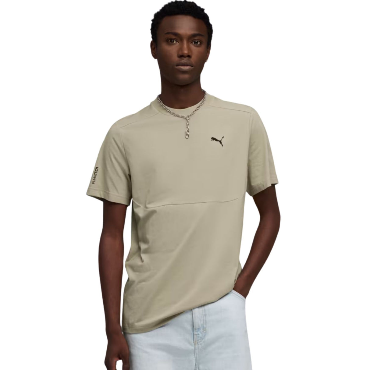 T-SHIRT PUMA 692180 61 TECH BEIGE