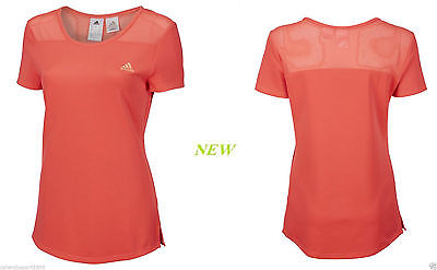Maglie Adidas Trainings T-Shirt Donna Sport Palestra Corsa AP2090