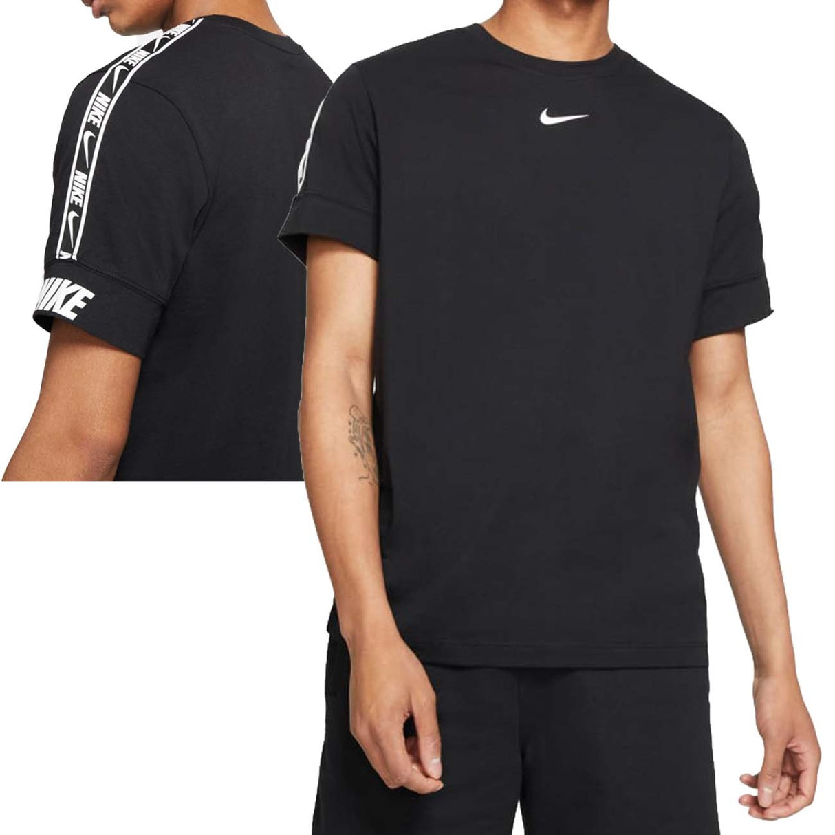 NIKE DD4497 010 BLACK SPORTSWEAR T-SHIRT