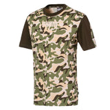 T-SHIRT PUMA 582028 COTONE GIRO COLLO CAMOUFLAGE