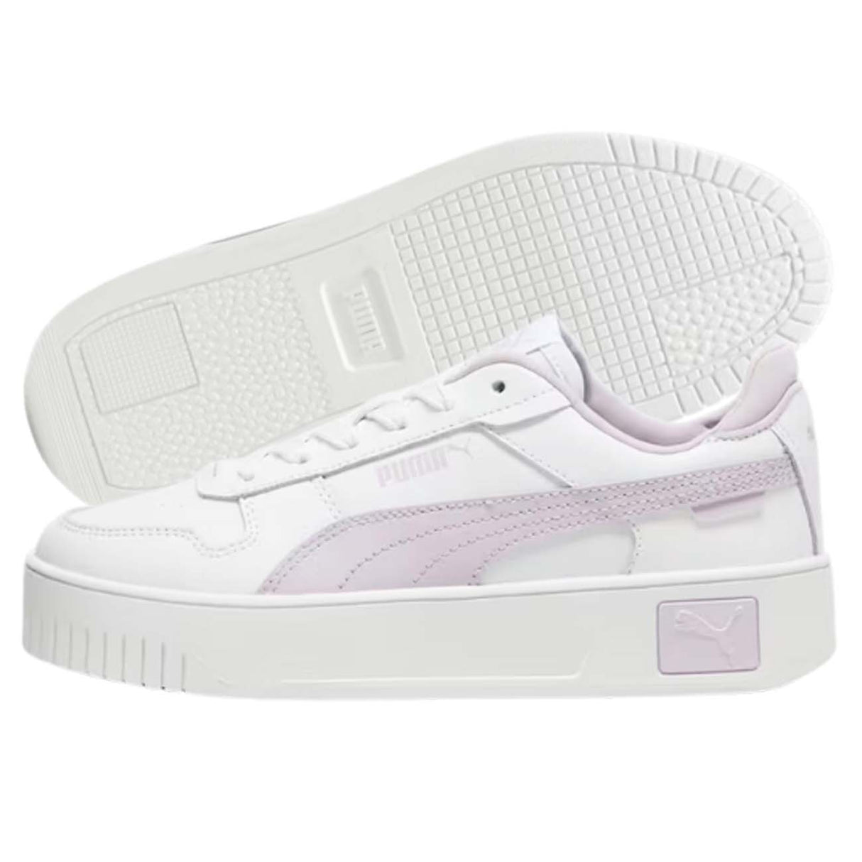 SCARPA RAGAZZE PUMA 393846 08 CARINA STREET BIANCO ROSA