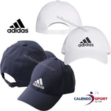 CAPPELLO ADIDAS UOMO DONNA BK0794 DT8554 BIANCO BLU SEI PANNELLI