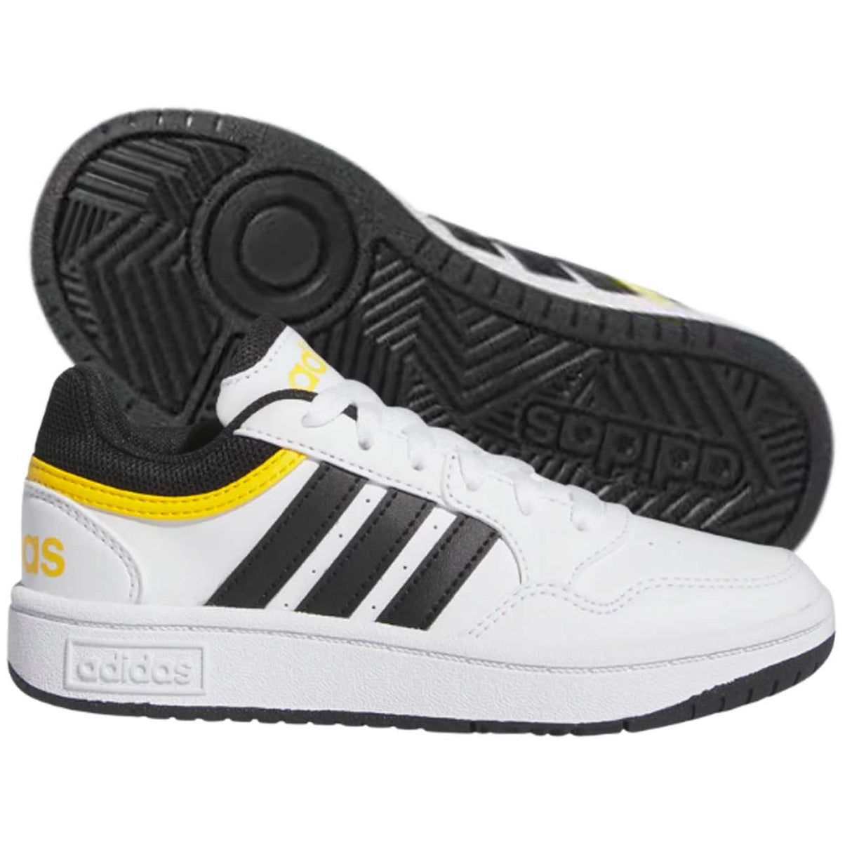ADIDAS SHOE IF2726 HOOPS 3 0 K WHITE