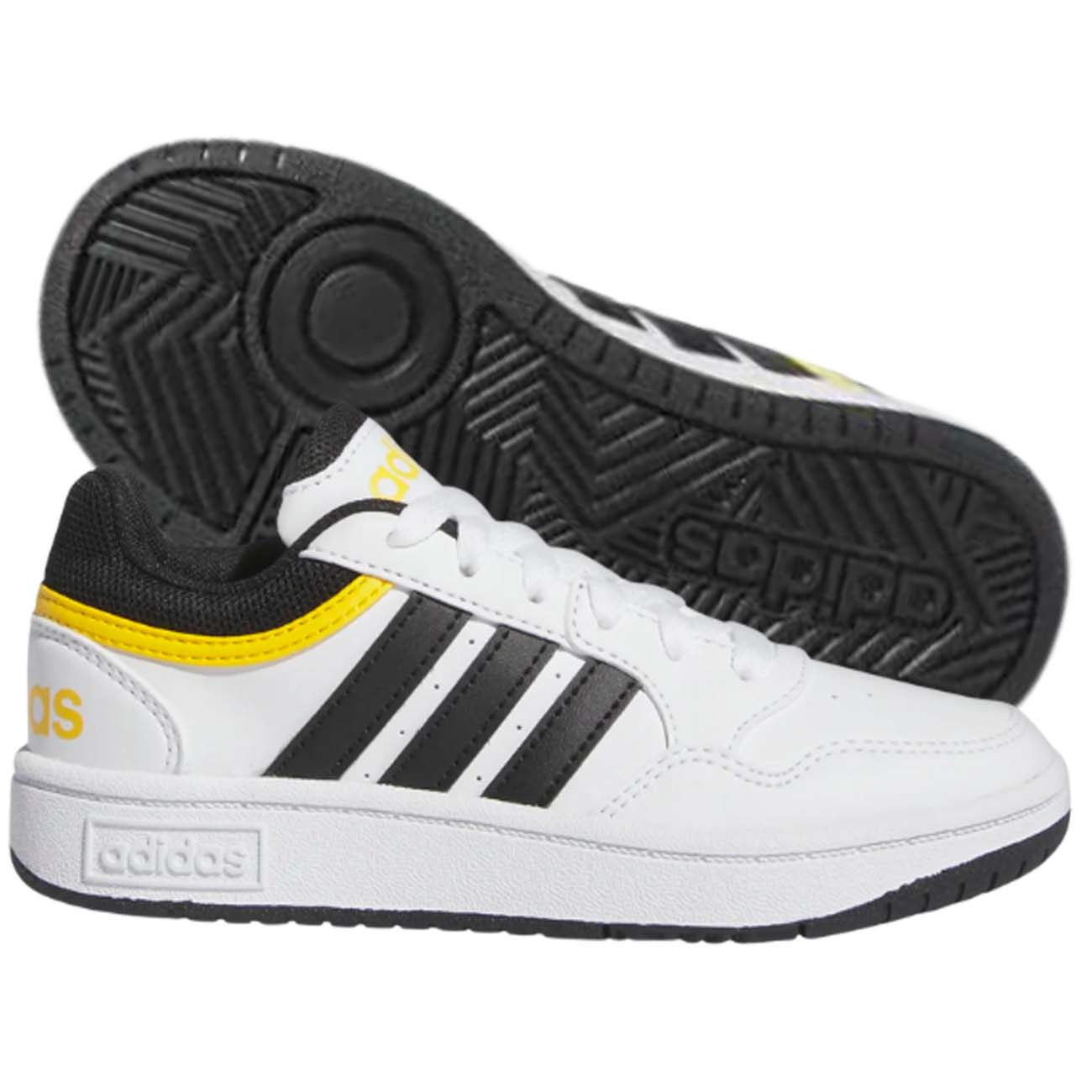 ADIDAS SHOE IF2726 HOOPS 3 0 K WHITE – Caliendosport