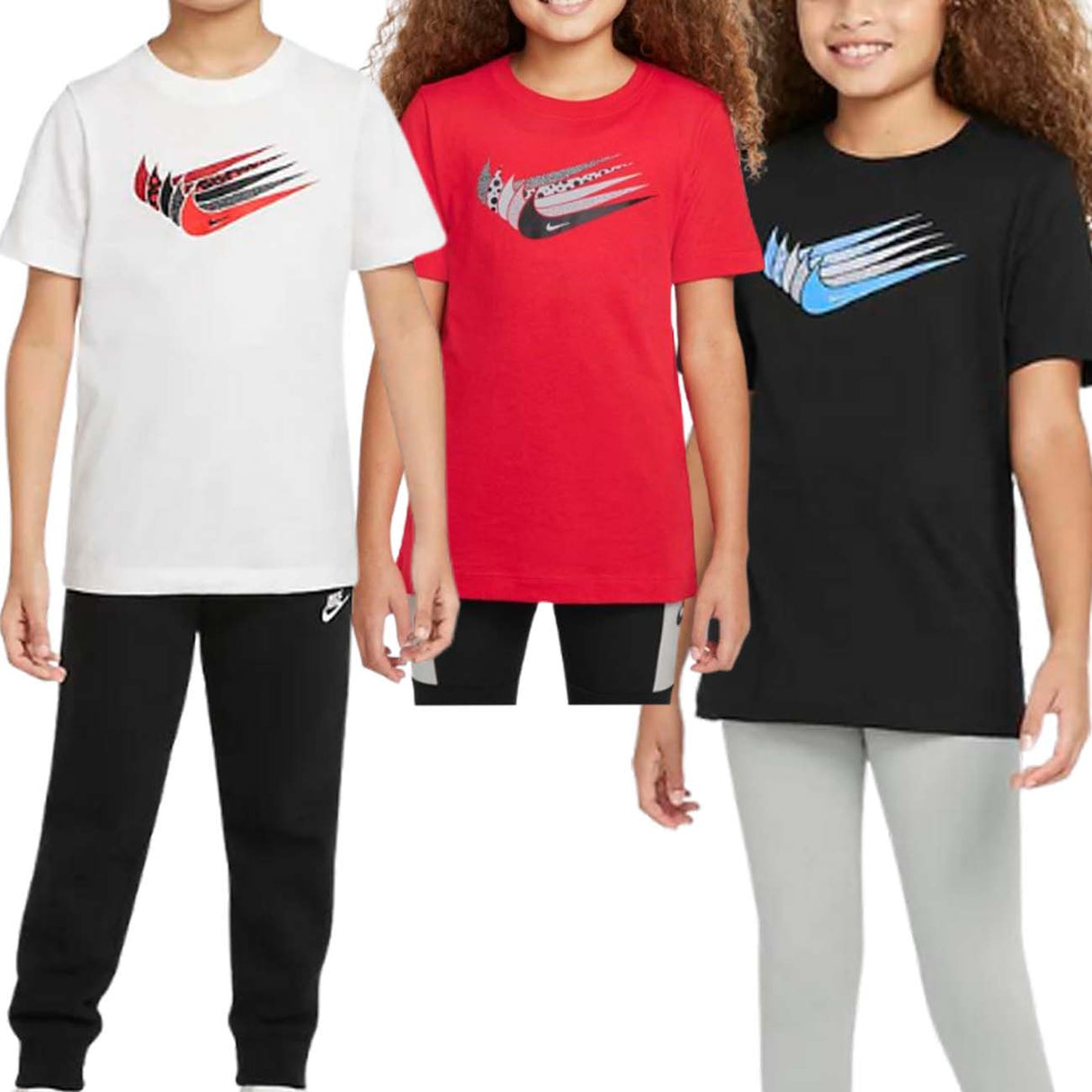 T-SHIRT BAMBINI NIKE DO1824 SPORTWEAR COTONE