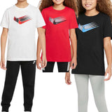 T-SHIRT BAMBINI NIKE DO1824 SPORTWEAR COTONE