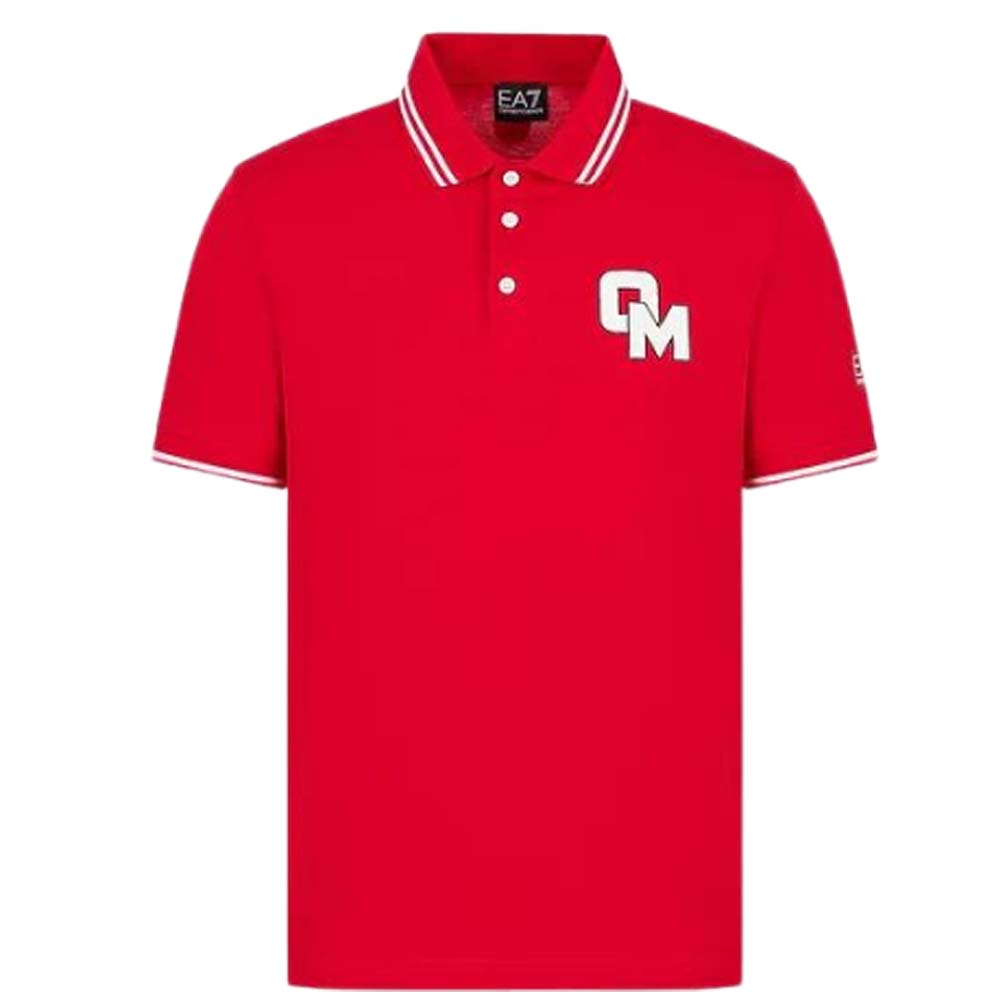 POLO ARMANI EA7 6LPFAI PJOMZ OLIMPIA MILANO COTONE