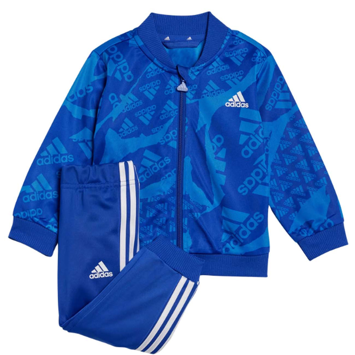 TUTA BAMBINI ADIDAS IQ4079 ALL-OVER ESSENTIALS ACETATO