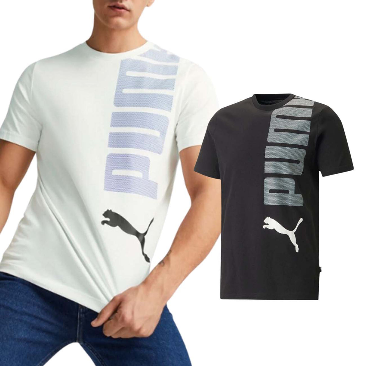 PUMA T-SHIRT 673370 ESSENTIALS LOGO COTTON