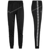 PANTALONE KAPPA BANDA RASTORIA 303KUC0 ACETATO UOMO DONNA SLIM