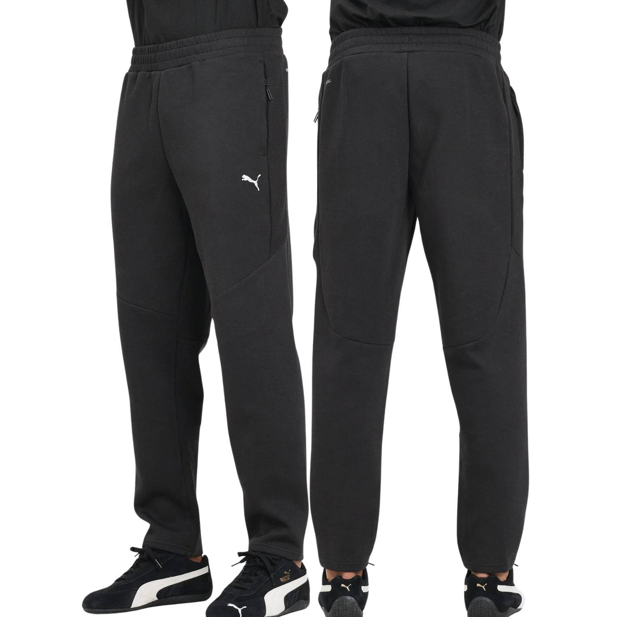 PANTALONE PUMA 688234 01 EVOSTRIPE DRYCELL NERO