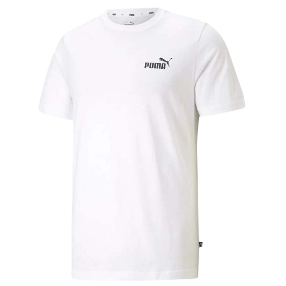 PUMA T-SHIRT 586668 02 ESSENTIALS LOGO COTTON