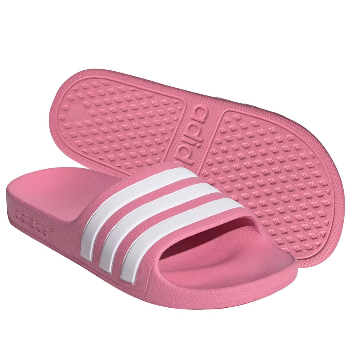 CIABATTE ADIDAS JS2496 ADILETTE ROSA BIANCO
