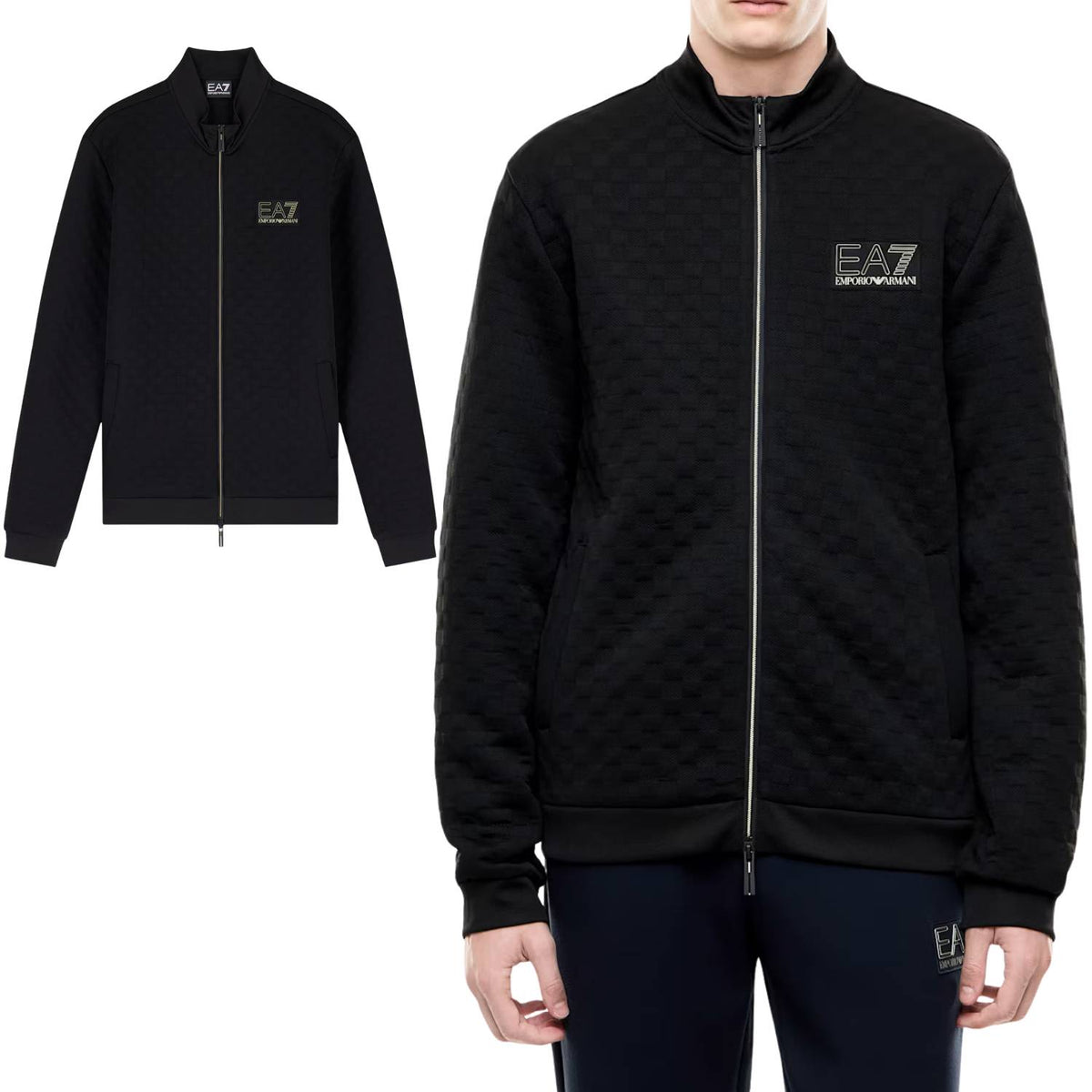 GIACCA ARMANI EA7 I27 7M002246 AF26241 UC001 NERO