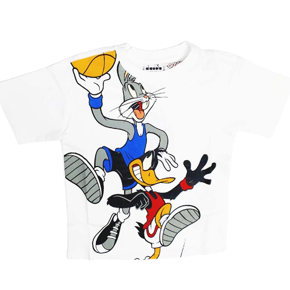 T-SHIRT ENFANT DIADORA 179017 D0224 LOONEY TUNES