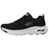 SKECHERS SHOE 149058 BKW ARCH FIT MACHINE
