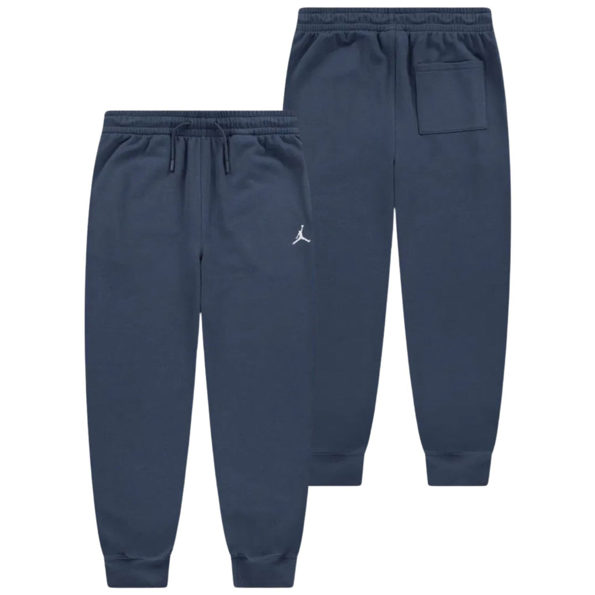 PANTALONE RAGAZZI JORDAN 95F119-0A2 COTONE GARZATO BLU