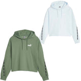 FELPA DONNA PUMA 675996 ESSENTIALS COTONE FELPATO