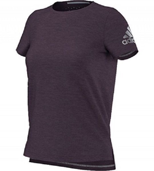Uomo Training T-shirt Adidas  Climachill Sport Corsa Palestr