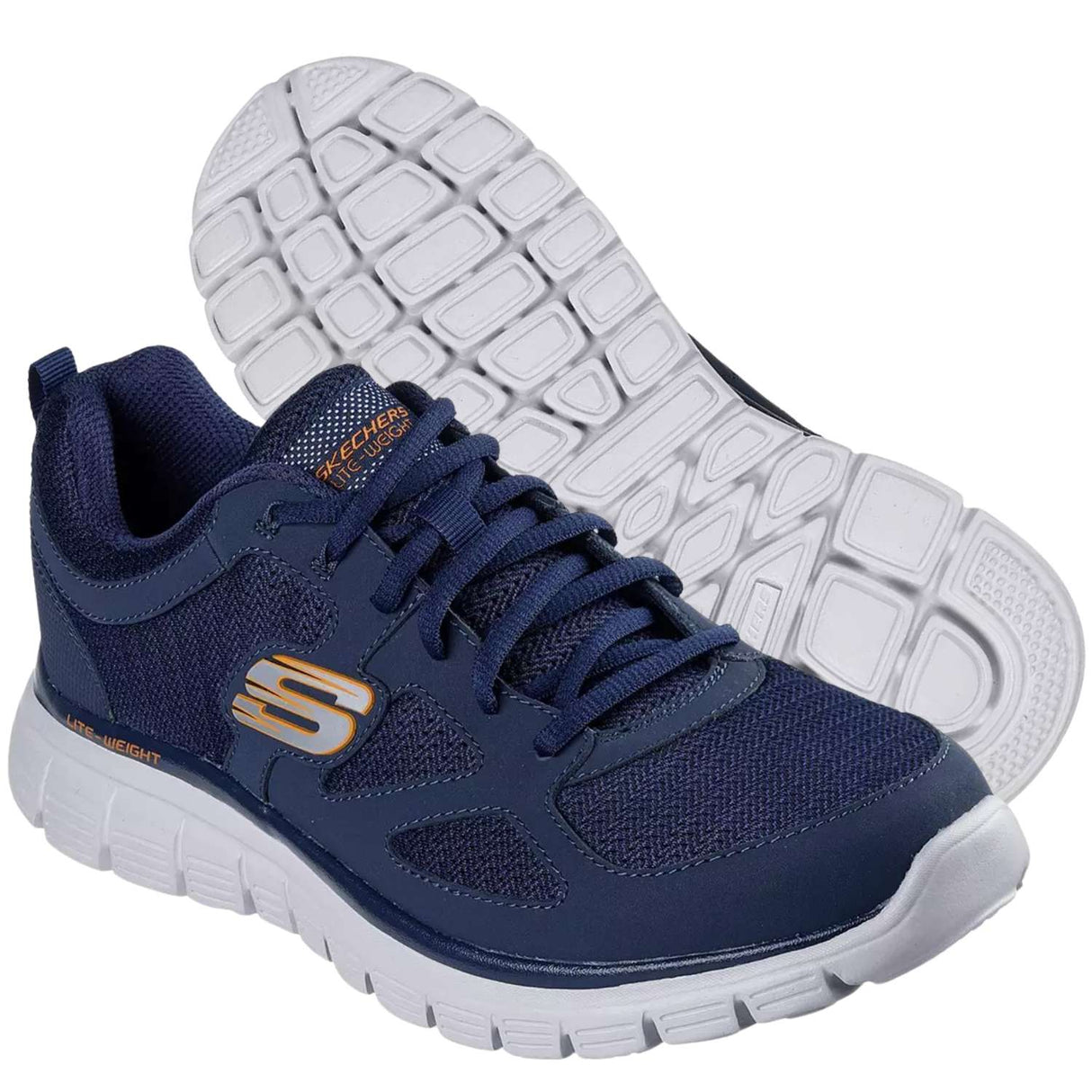 SCARPA SKECHERS 52635 NVOR AGOURA BLU