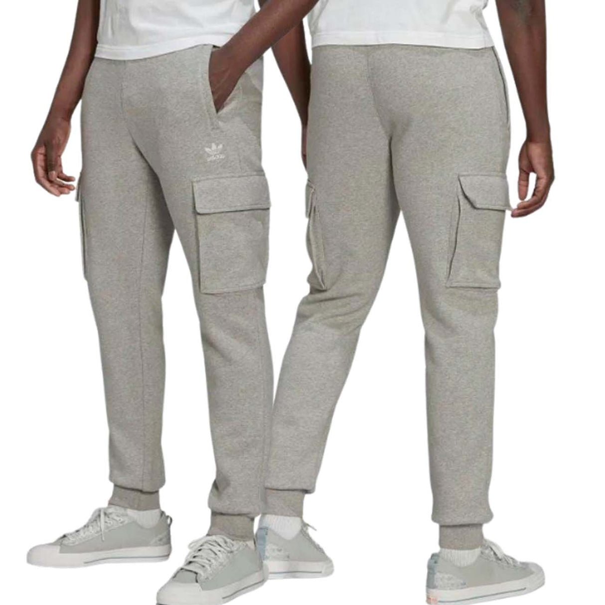 PANTALONE ADIDAS HK0184 CARGO COTONE FELPATO