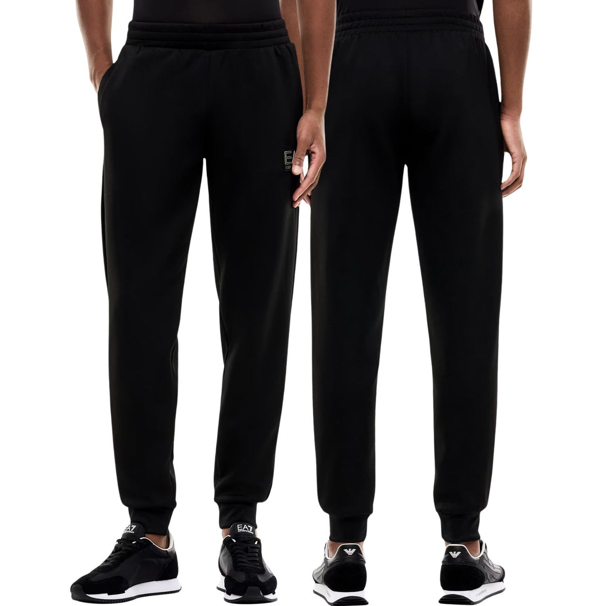 PANTALONE ARMANI EA7 I27 7M002248 AF26242 UC001 NERO