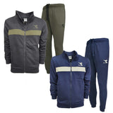 DIADORA TRACKSUIT 178676 80013 60062 FLEECE COTTON