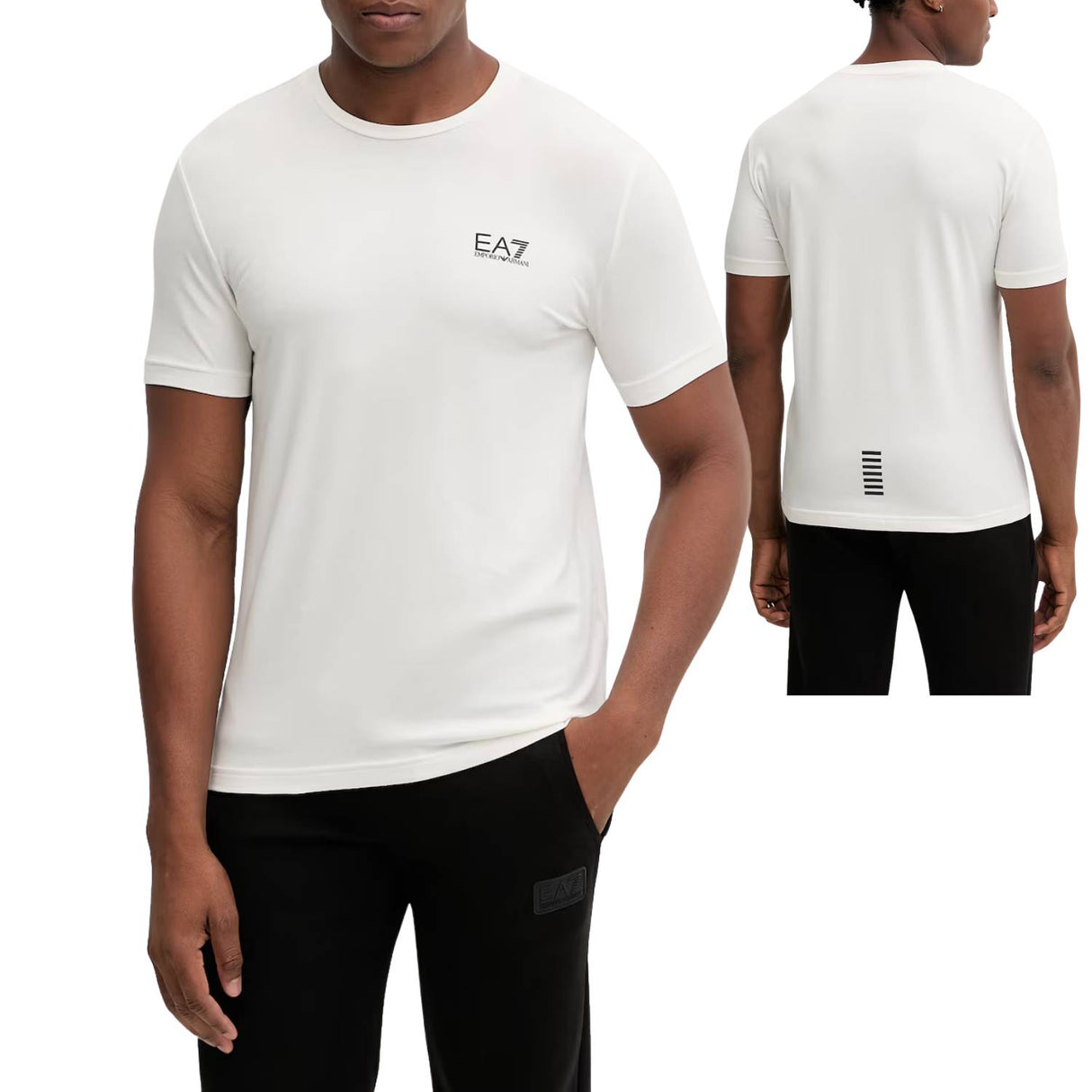 T-SHIRT ARMANI EA7 E26 8NPT26 PJVQ 1100 BIANCO