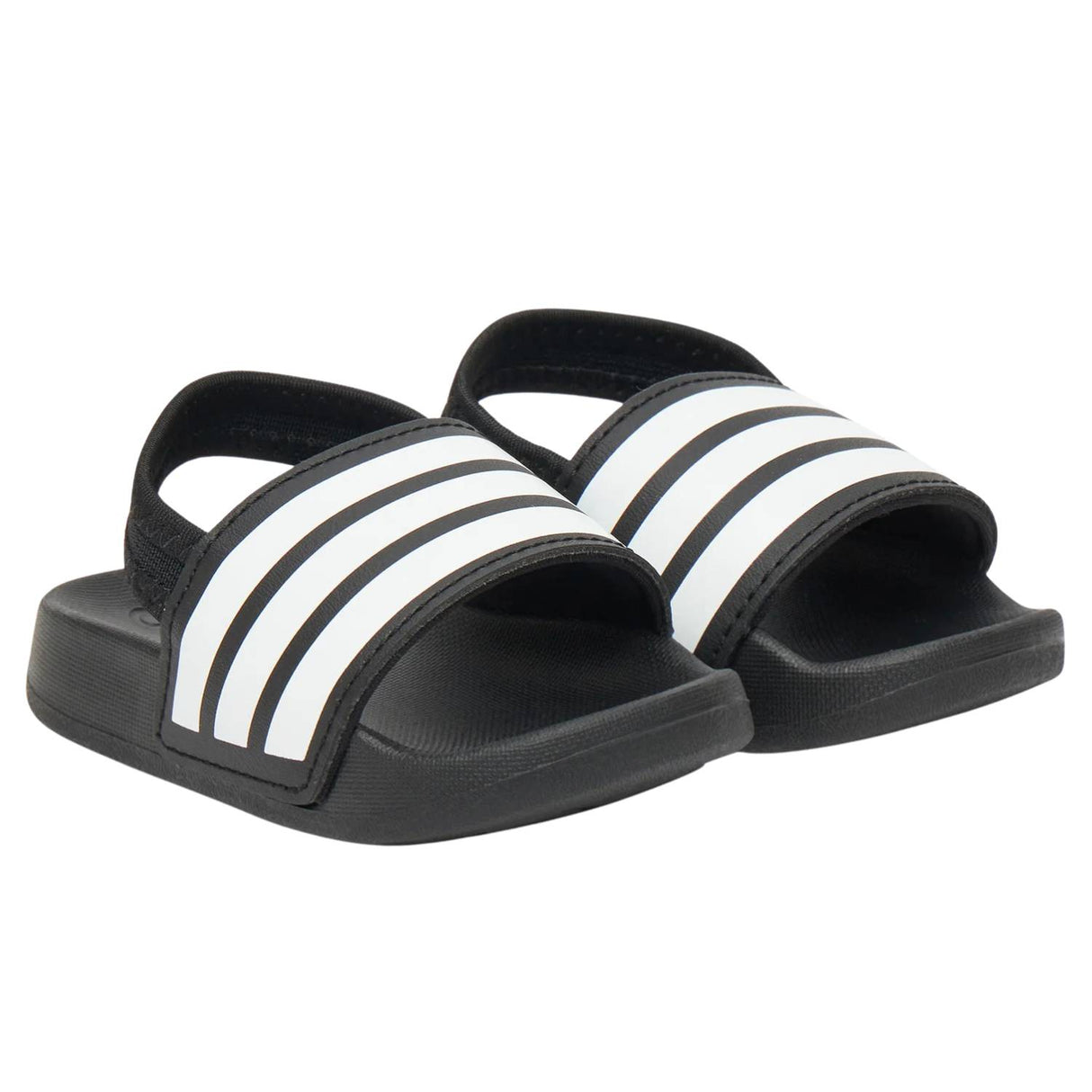 CIABATTE BAMBINI ADIDAS JR5323 ADILETTE ESTRAP NERO