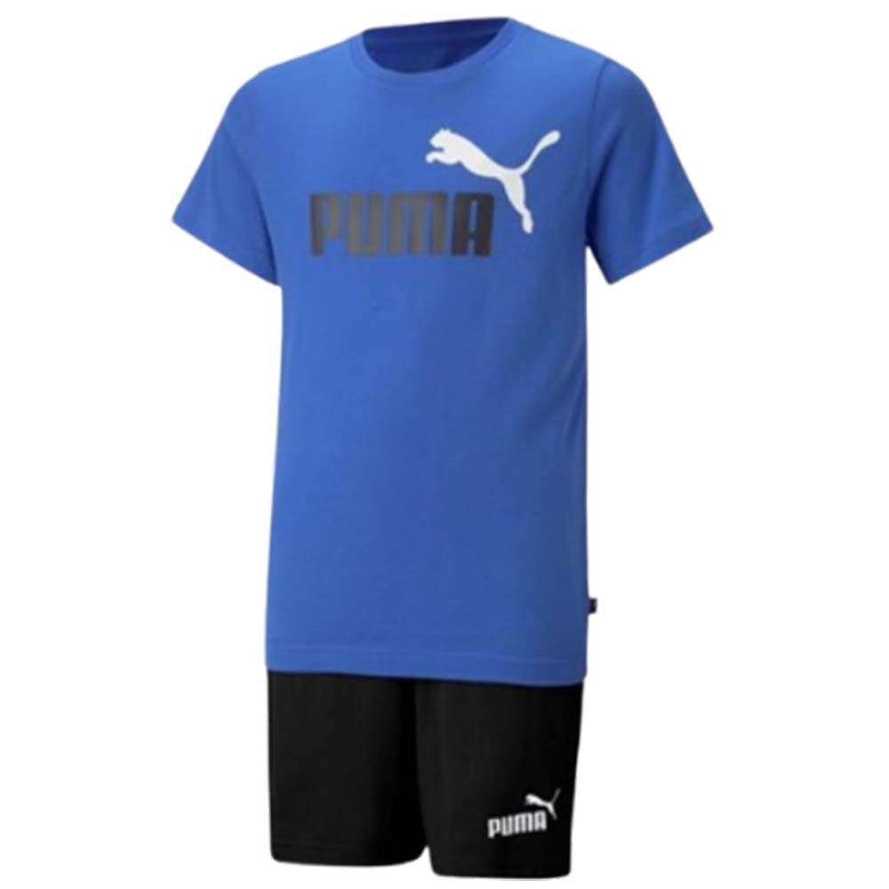 PUMA BOYS COMPLETE 847310 SHORTS + T-SHIRT