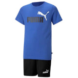 PUMA BOYS COMPLETE 847310 SHORTS + T-SHIRT