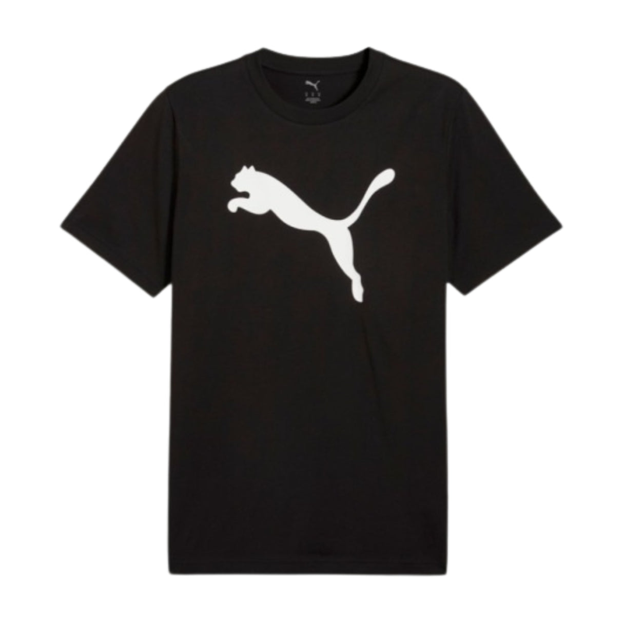 T-SHIRT PUMA 682536 01 ESSENTIALS COTONE NERO