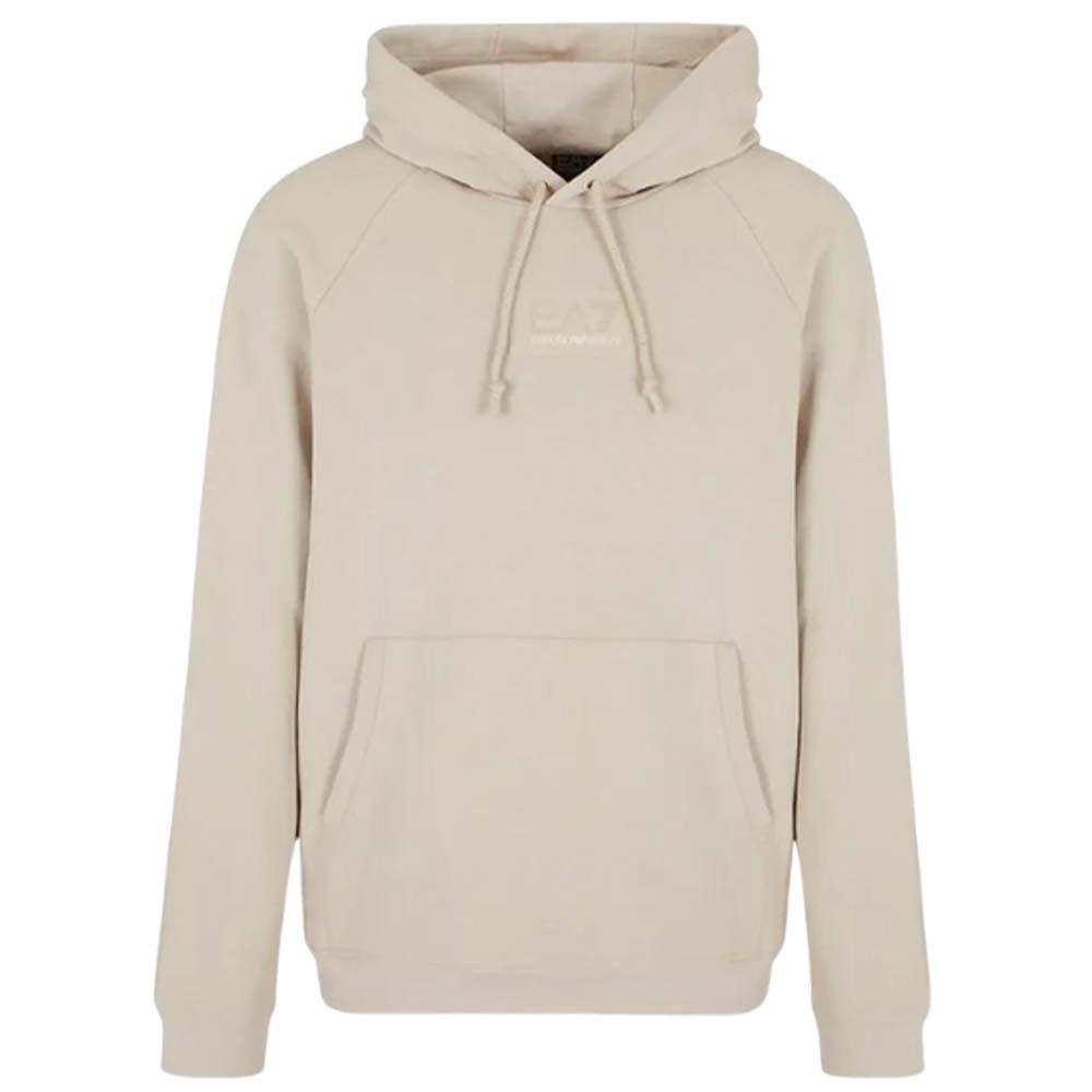 ARMANI EA7 6LPM67 PJHKZ COTTON FLEECE SWEATSHIRT