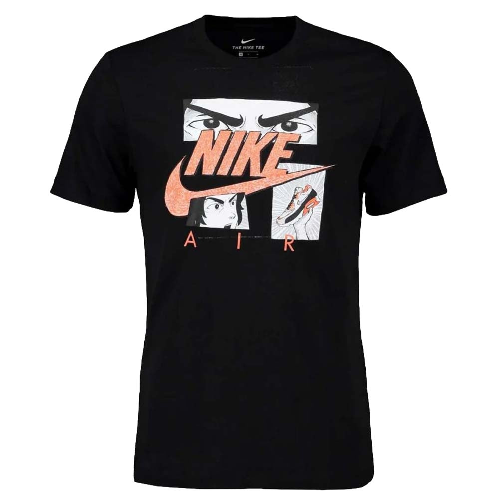 T-SHIRT NIKE DB6151 AIR MAX MANGA COTONE