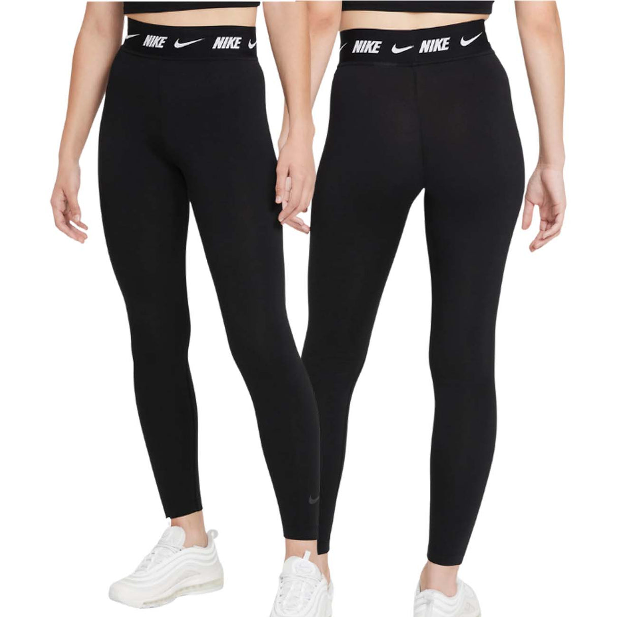 LEGGINGS NIKE DM4651 010 SPORTSWEAR CLUB COTONE